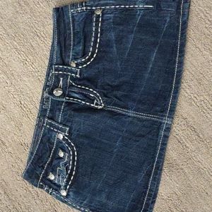 ☘Miss Me -Irene - Jean Skirt☘